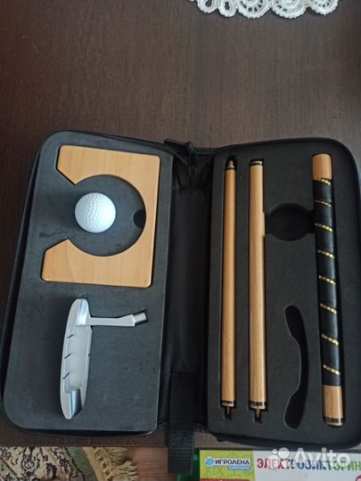 Набор для игры в golf