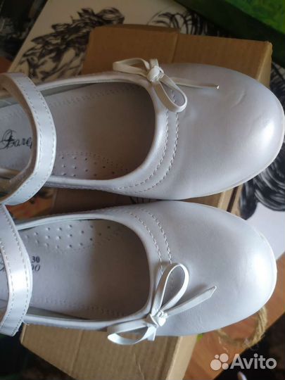 Туфли детские для девочки 29