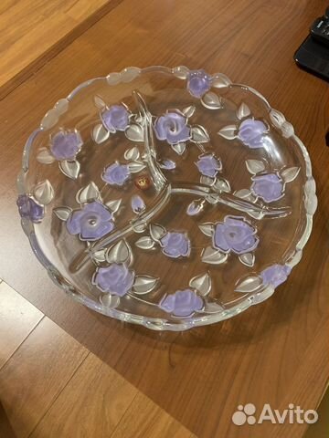 Блюдо большое. Менажница “Наташа»