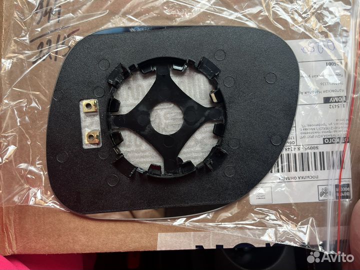 Зеркало заднего вида на Киа Соул