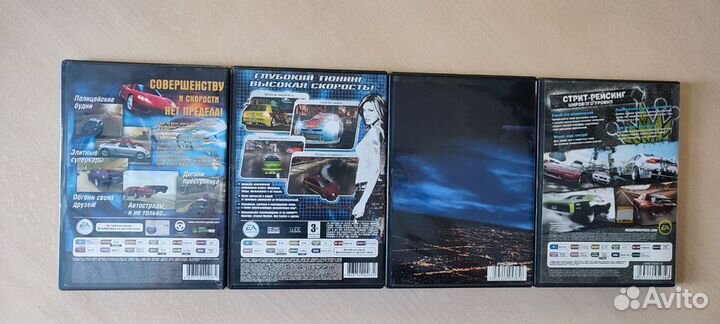 NFS Hot Pursuit 2, Underground, Carbon (RU)