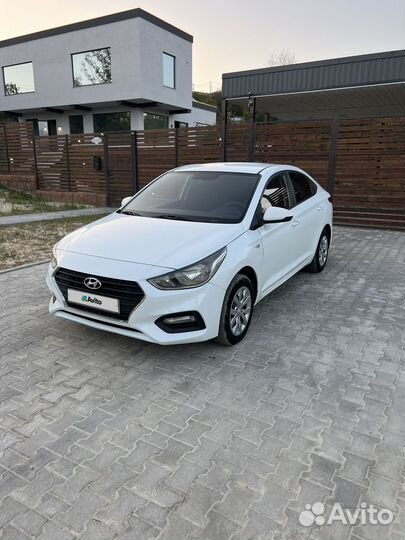 Hyundai Solaris 1.4 МТ, 2018, 252 000 км