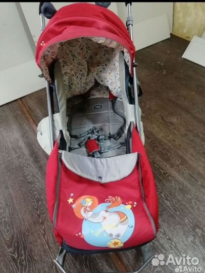 Сани коляска детские