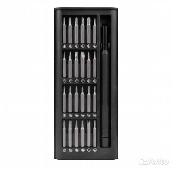 Мини отвёртка с насадками