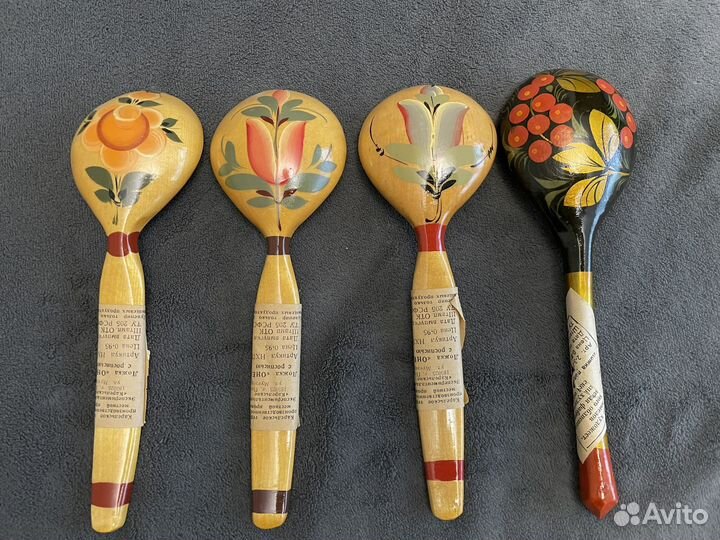 Деревянная посуда СССР