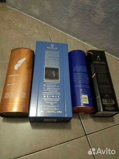 Коробка из под виски