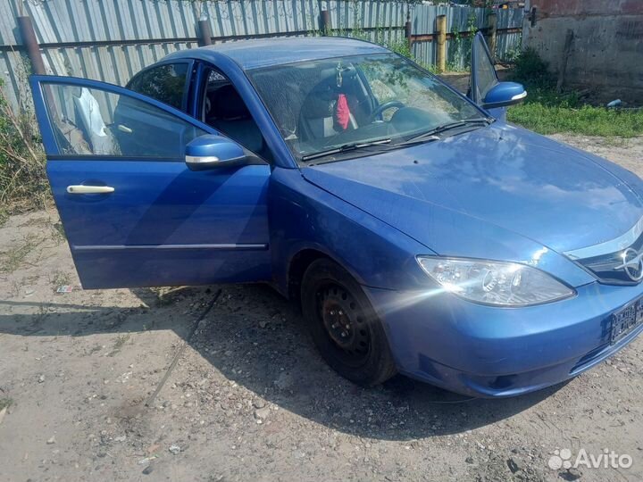 В разборе Haima 3 1.8 CVT 2011