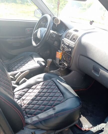 Hyundai Accent 1.5 МТ, 2008, 331 000 км