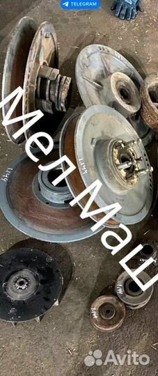 Вариатор привода вентилятора Клаас Тукано