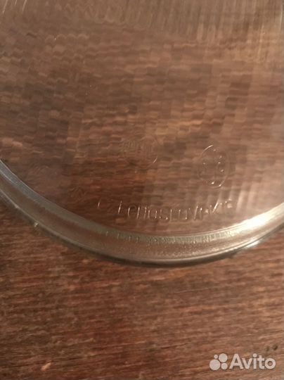 Стекло фары ява старушка