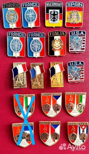 Значки СССР