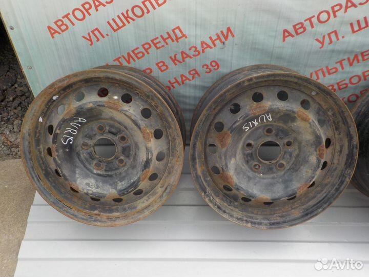 Диски штампованные штампы Тойота Аурис 1