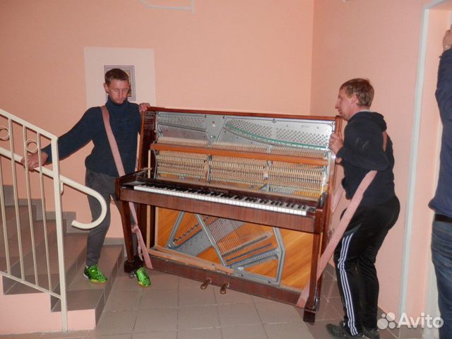 Перевозка пианино, фортепиано, рояля, сейф такелаж