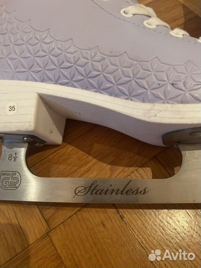 Коньки 35 размер