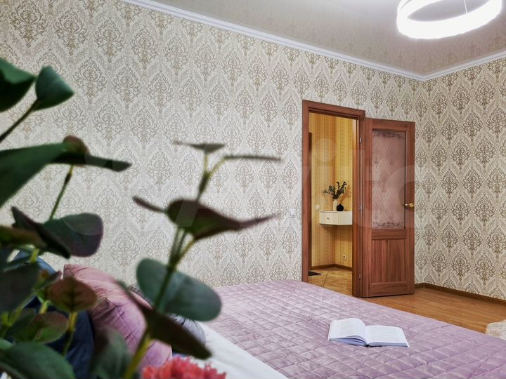 1-к. квартира, 53 м², 17/20 эт.