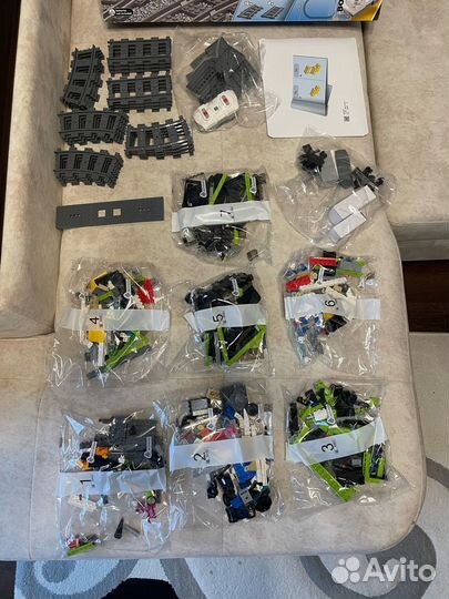 Lego City Пассажирский экспресс-поезд 60337