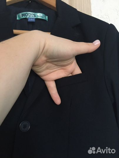 Пиджак костюм на выпускной р.140