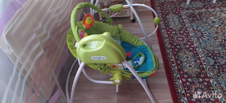 Детские качели BabyTon