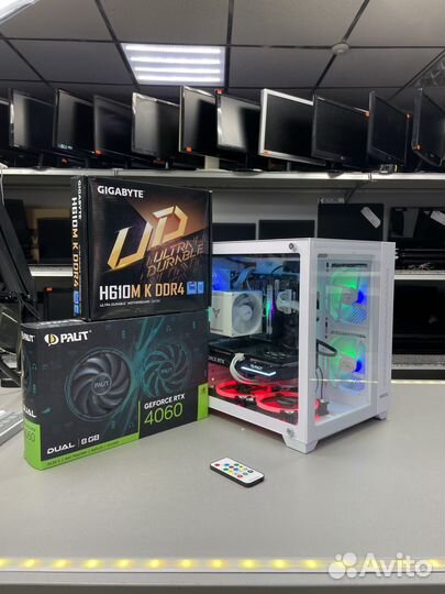Intel Core i5 12400F/ RTX 4060/ 16Gb/ 2x SSD
