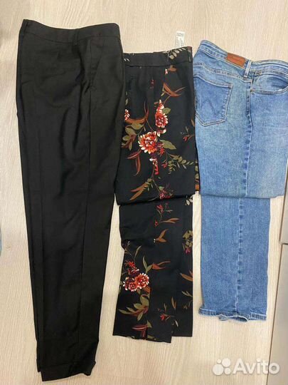 Вещи пакетом оригинал 40-42размер