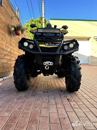 Квадроцикл BRP CAN-AM outlander XMR 1000 2013