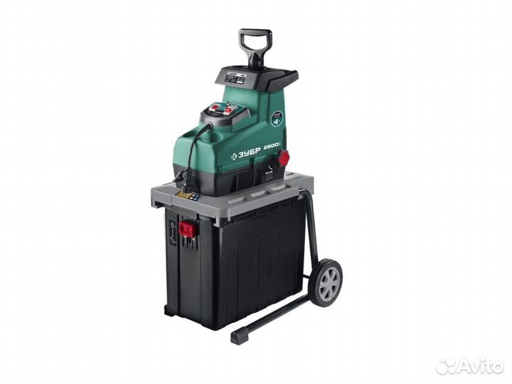 Садовый электрический измельчитель Зубр зиэ-44-280