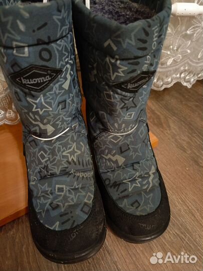 Сапоги Куома 33