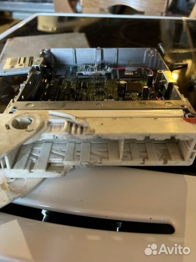 Блок управления двс (мозг) vk45de прошивка impul