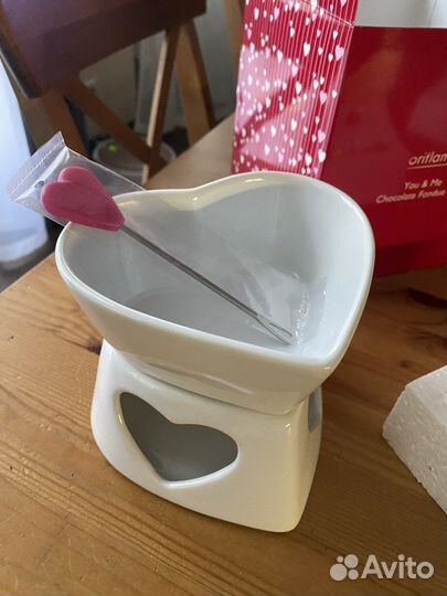 Набор для шоколадного фондю новый