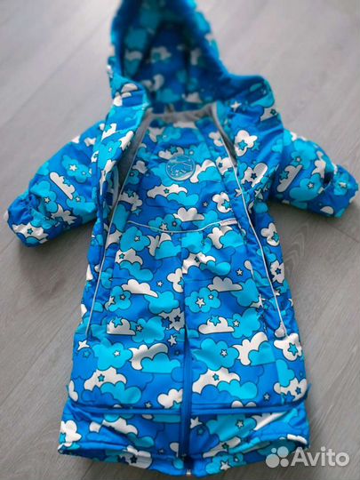 Комбинезон конверт осень, зима, весна