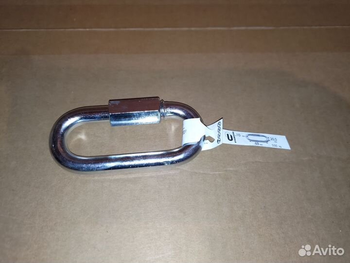 Карабин 10 мм