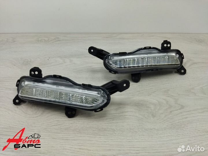 Фара противотуманная/дхо Kia Rio IV 2017-2020