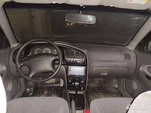 Kia Spectra 1.6 AT, 2007, битый, 217 200 км