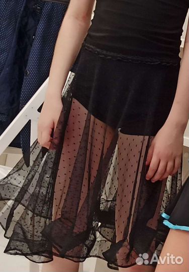 Юбка-шорты тренировочная