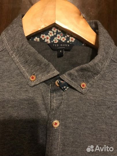 Рубашка Tad Baker оригинал Англия