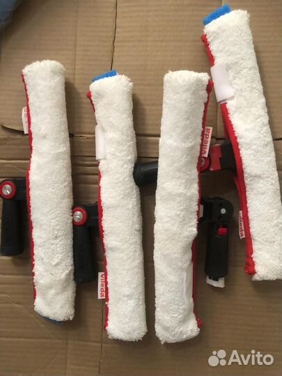 Стекломойка в сборе Vileda