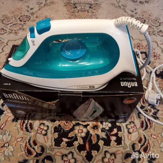 Утюг Braun texstyle 3