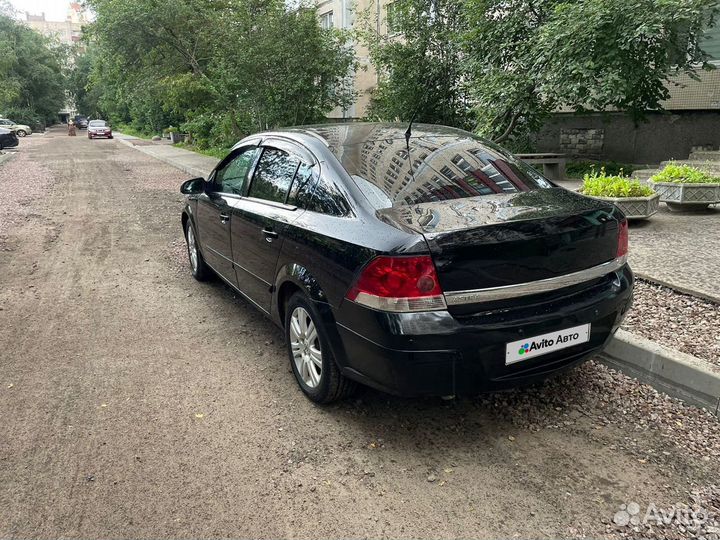 Opel Astra 1.8 AT, 2009, 205 000 км