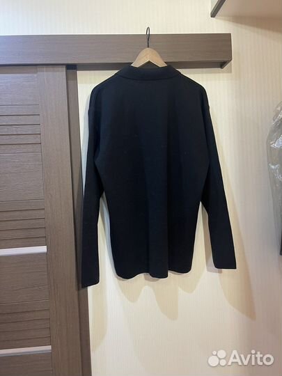 Мужской вязаный кардиган