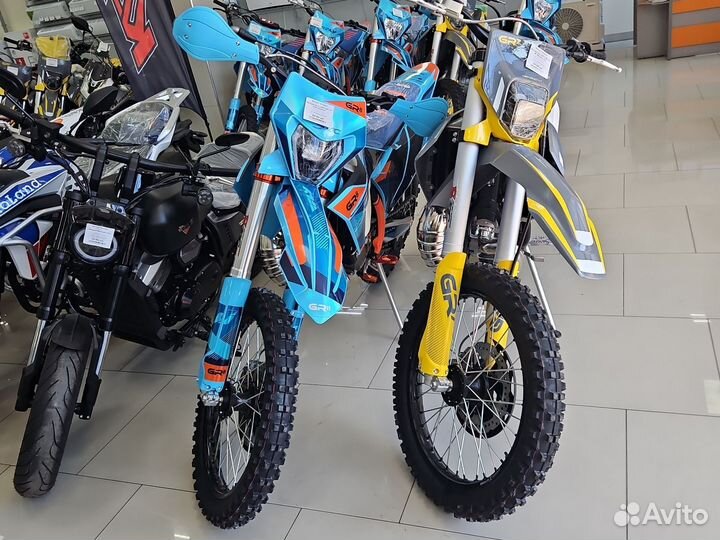 Мотоцикл кросс GR 7 T 250 L 2T MT 250 enduro lite