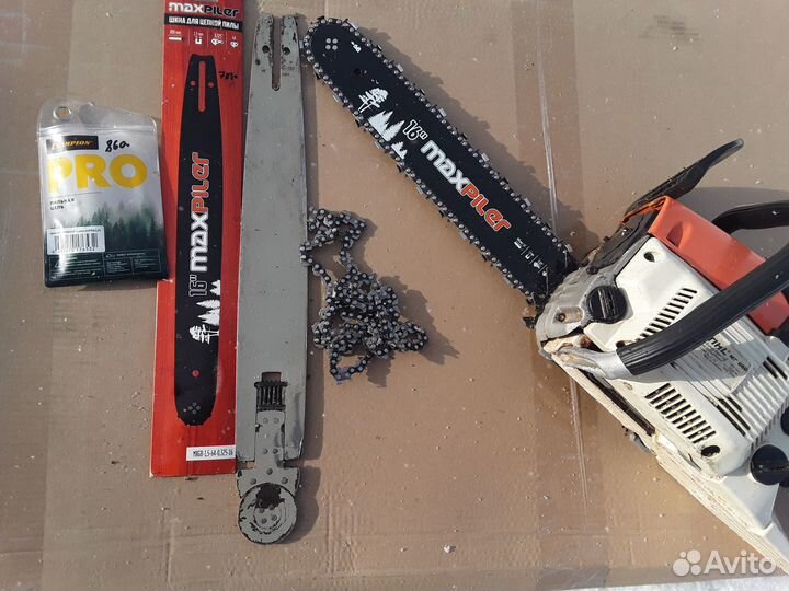 Бензопила stihl ms 660 китай