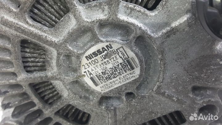 Генератор Nissan Qashqai+2