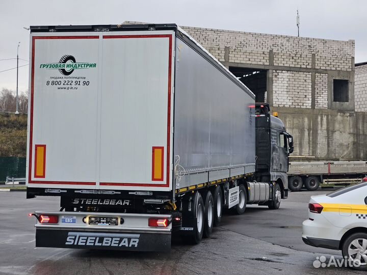 Полуприцеп шторный Steelbear PT-24K, 2024