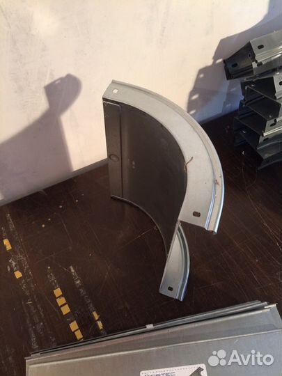 Углы и повороты оцинкованные