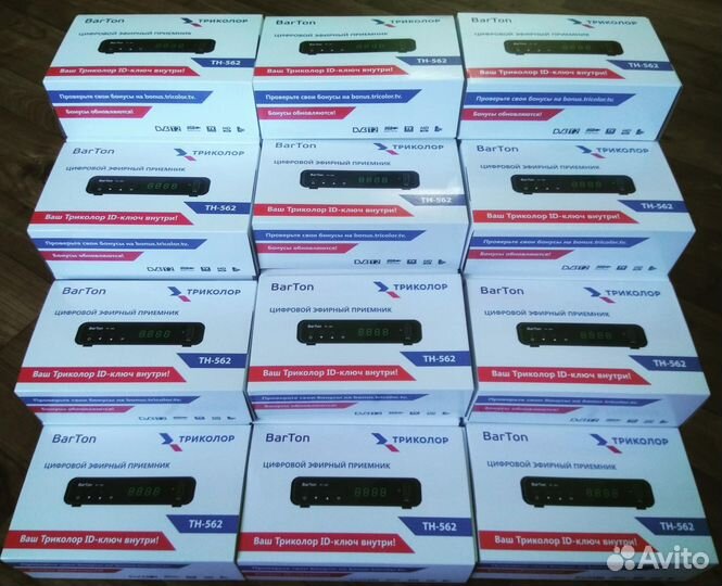 Цифровая тв приставка TH-562