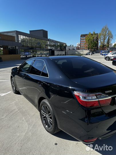 Toyota Camry 2.5 AT, 2015, 108 647 км