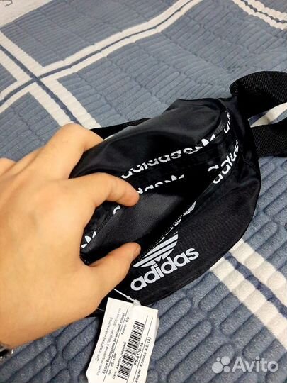 Сумка на пояс мужская adidas