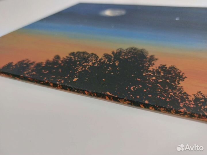 Картина акрил на холсте