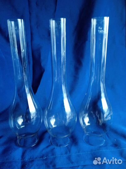 Стекло для керосиновой лампы. Редкое