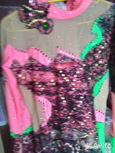 Купальник для художественной гимнастики